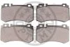 Гальмівні колодки дискові Optimal BP-12247 (фото 2)