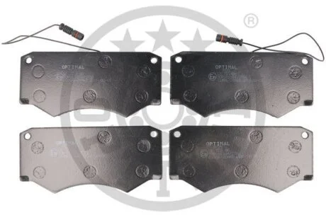 Гальмівні колодки дискові Optimal BP-09525