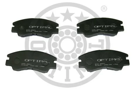 Гальмівні колодки дискові Optimal BP-09581