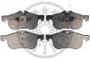 Гальмівні колодки дискові Optimal BP-10361 (фото 1)