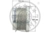 Механізм вільного ходу генератора Optimal F5-1055 (фото 3)