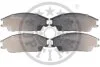 Гальмівні колодки дискові Optimal BP-09451 (фото 1)