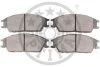 Гальмівні колодки дискові Optimal BP-09451 (фото 2)