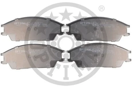 Гальмівні колодки дискові Optimal BP-09451