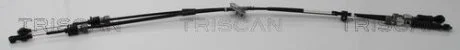 Трос, ступенчатая коробка передач TRISCAN 814050706