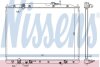 HONDA Радіатор сист. охолодження двиг. PILOT 3.5 4WD 08- NISSENS 68151 (фото 1)