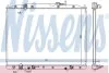 HONDA Радіатор сист. охолодження двиг. PILOT 3.5 4WD 08- NISSENS 68151 (фото 1)