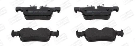 Колодки гальмівні дискові задні BMW X1 (F48), X2 (F39), 3 (I01)/ Mini Cooper (14-) CHAMPION 573767CH