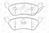 Колодки гальмівні дискові задні Chrysler Voyager/ Grand Voyager (III,IV)/ Jeep Cherokee (01-08) CHAMPION 572505CH (фото 1)