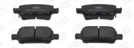 Колодки гальмівні дискові задні Opel Astra K CHAMPION 573706CH