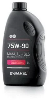 Олива HYPOL 75W90 GL-5 20L Dynamax 501939
