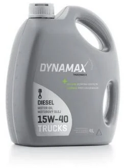 Олива TRUCK. X 15W/40 10L Dynamax 500217