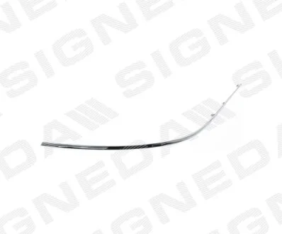 Молдинг бамперу MERCEDES BENZ (S-KL W221) Signeda PBZ99068AL