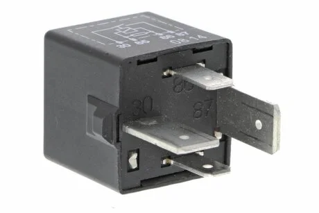 Реле універсальне (12В, 60А, кількість з\'єднань: 4) AUDI A3, R8, R8 SPYDER, TT SEAT ALTEA, ALTEA XL, LEON, TOLEDO II, TOLEDO III SKODA OCTAVIA II VW CADDY III, CADDY III/MINIVAN, EOS 02.03-07.18 VEMO V15710059