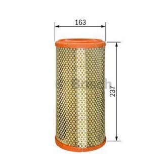 Повітряний фільтр 1 457 433 625 BOSCH 1457433625