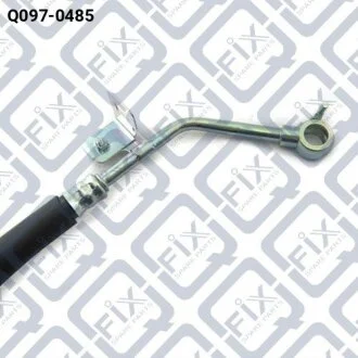 Шланг подачі масляного радіатора Q-fix Q0970485