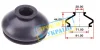 Пильовик кульової опори BELGUM PARTS BG0159 (фото 1)