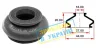 Пильовик кульової опори BELGUM PARTS BG0122 (фото 1)