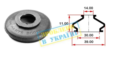 Пильовик кульової опори BELGUM PARTS BG0116