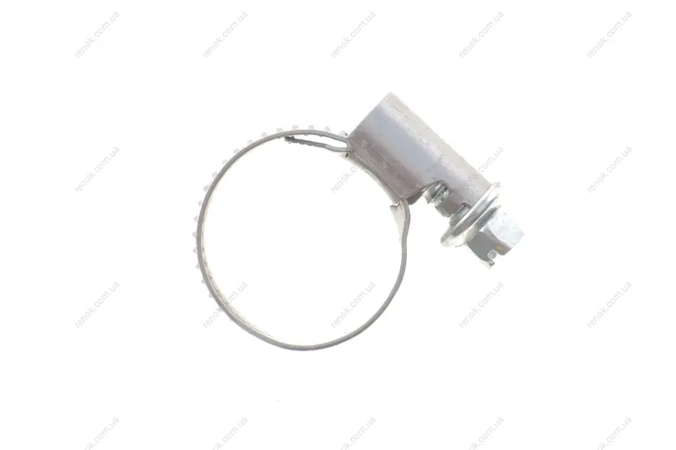 Хомут для шлангу, металевий, DIN 3017, W9 mm, WS7, 12-22 mm, ZEBRA {арт.} WURTH 053911222 (фото 1)