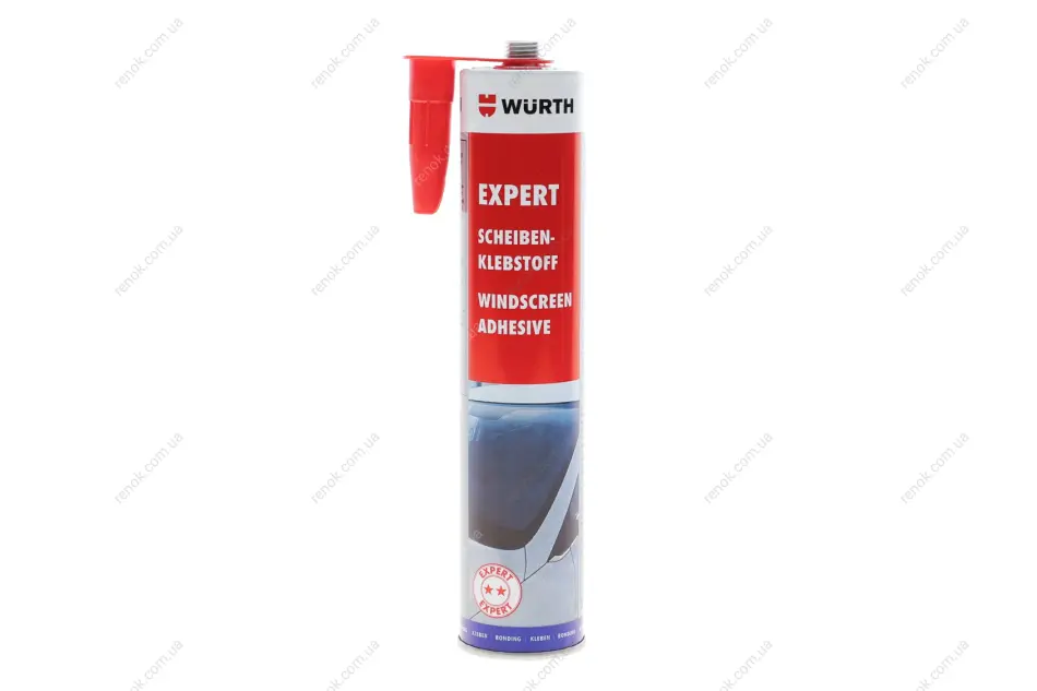 Клей для вклеювання скла EXPERT, 310 ml {арт. } WURTH 0890023702 (фото 1)