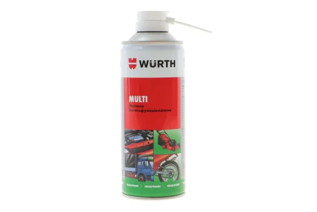 Спрей універсальний MULTI, 400 ml {арт. } WURTH 089305540