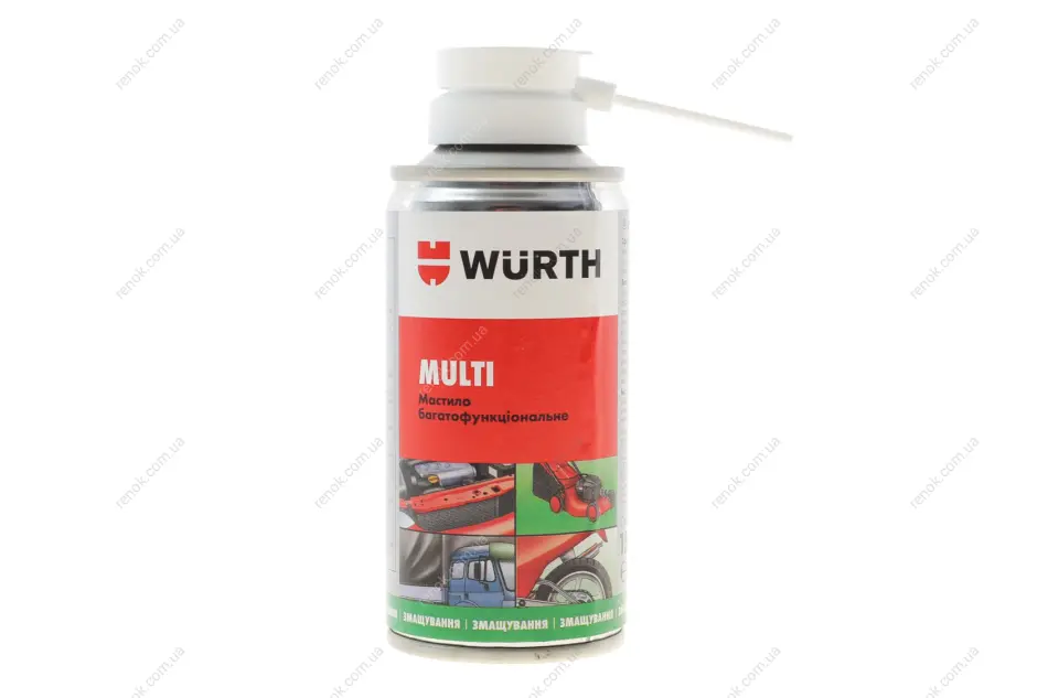 Спрей універсальний MULTI, 150 ml {арт. } WURTH 0893055415 (фото 1)