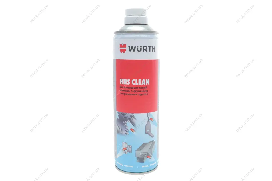 Праймер-очисник HHS CLEAN, 500 ml {арт. } WURTH 089310610 (фото 1)