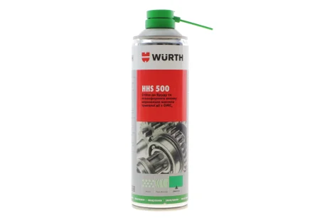 Мастило HHS 500 (LUBE), 500 ml {арт. } WURTH 08931065
