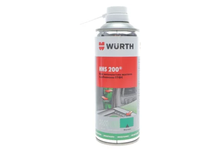 Мастило HHS 200 (GREASE), 400 ml {арт. } WURTH 08931067