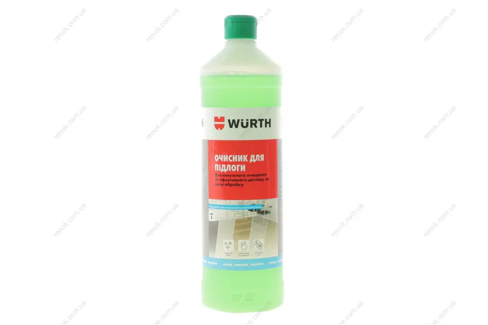 Очисник для підлоги, універсальний, 1000 ml {арт. } WURTH 0893117045 (фото 1)