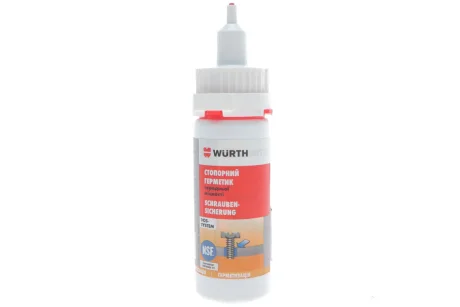 Фіксатор різьбовий, середньої міцності, DOS-Sys., 25 g {арт. } WURTH 0893243025