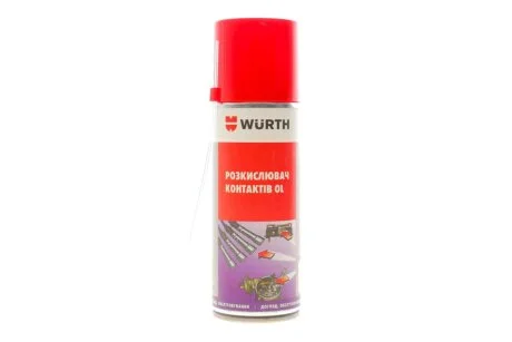 Розкислювач контактів OL, 200 ml {арт. } WURTH 089360