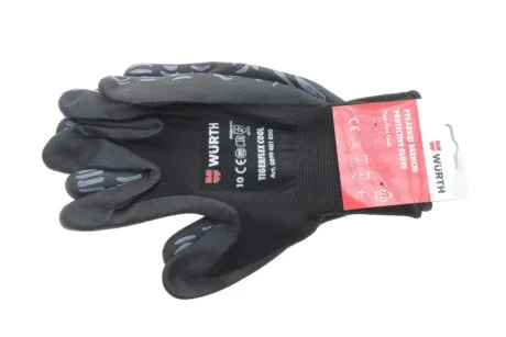 Рукавиці захисні TIGERFLEX COOL, нейлон, покриття нітрил, пара, р.10 {арт. } WURTH 0899401050