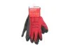 Рукавиці захисні RED LATEX GRIP, поліестер, покриття латекс, пара, р.11, RED LINE {арт. } WURTH 0899408211 (фото 1)