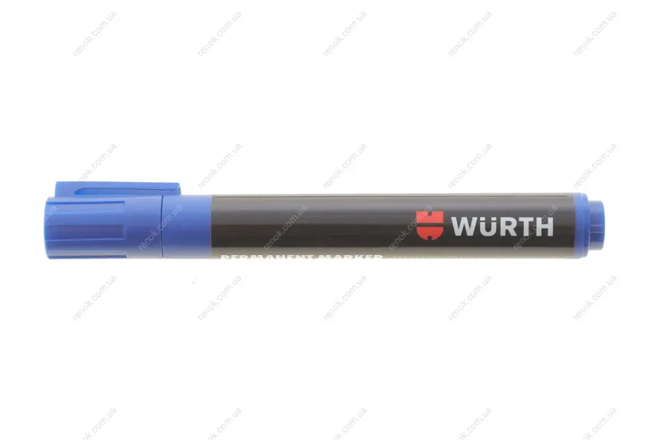 Маркер перманентний чорнильний STANDART, синій, 1,5-3 mm {арт. } WURTH 0967915303 (фото 1)