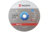 Диск зачисний для сталі TH6,0, BR22,23, D230 mm, RED STRIPE {арт. } WURTH 1669382306 (фото 1)