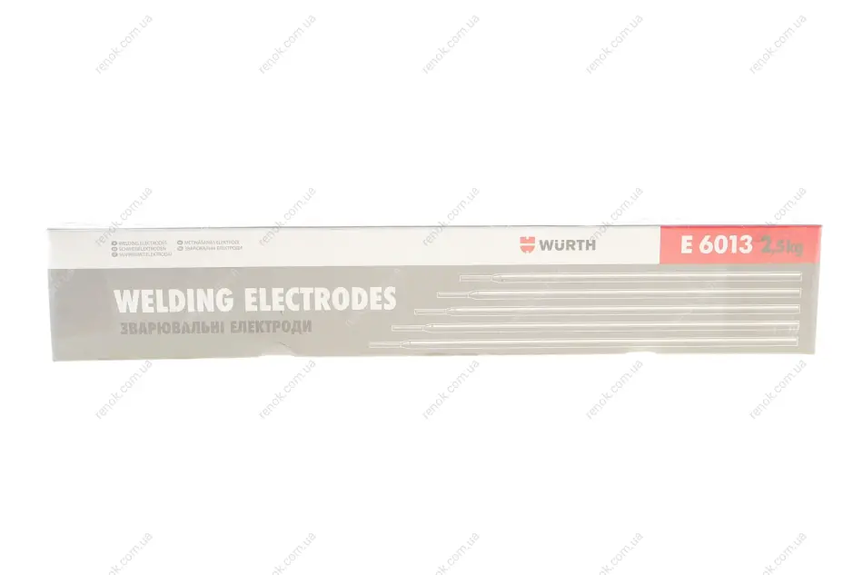 Електроди зварювальні UNIVERSAL, E6013, D3mm-2,5KG {арт. } WURTH 1982040325 (фото 1)