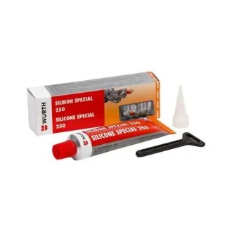 Герметик маслостійкий "SILICONE SPECIAL 250", 70 мл WURTH 0890323