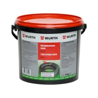 Паста шиномонтажна чорна 5 кг {арт. } WURTH 08901241