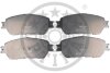 Фото 1 - гальмівні колодки дискові Optimal BP-12255 Гальмівні колодки дискові Optimal BP-12255 (фото 1)
