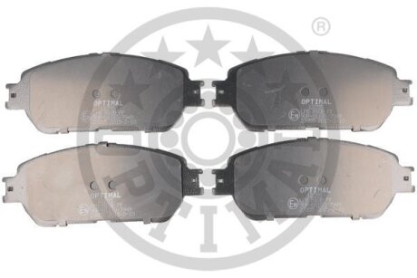 Фото гальмівні колодки дискові Optimal BP-12255 Гальмівні колодки дискові Optimal BP-12255
