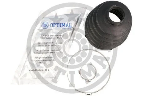 Пильовик приводу колеса Optimal CVB-10735TPE