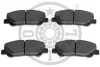 Гальмівні колодки дискові Optimal BP-12425 (фото 2)
