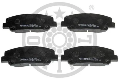 Гальмівні колодки дискові Optimal BP-12425