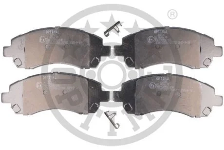 Гальмівні колодки дискові Optimal BP-10200