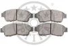 Гальмівні колодки дискові Optimal BP-09787 (фото 2)