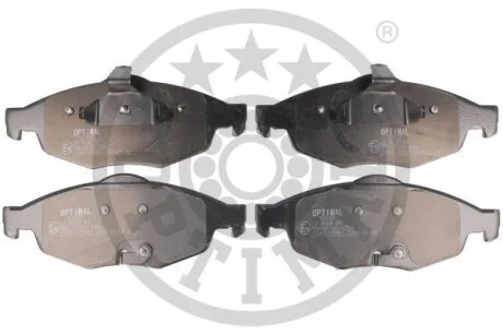 Гальмівні колодки дискові Optimal BP-12149