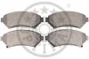Гальмівні колодки дискові Optimal BP-10190 (фото 2)