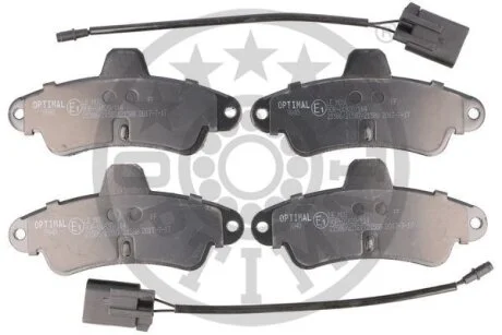 Гальмівні колодки дискові Optimal BP-09840